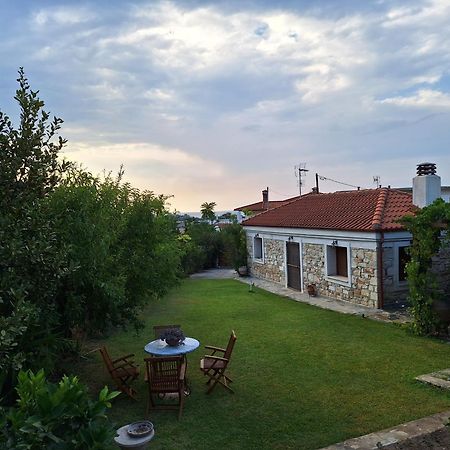 Garden House Kristi Villa Poszídi Kültér fotó