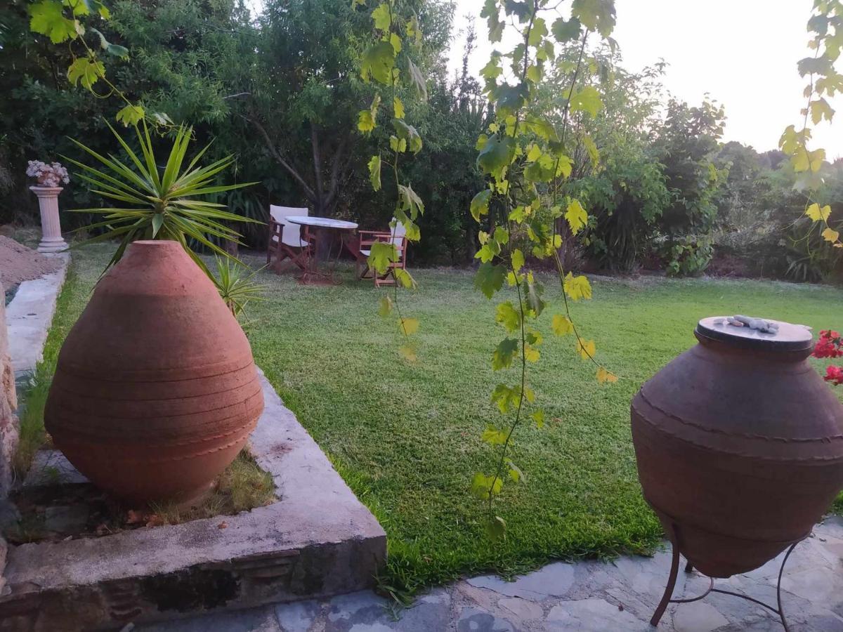 Garden House Kristi Villa Poszídi Kültér fotó