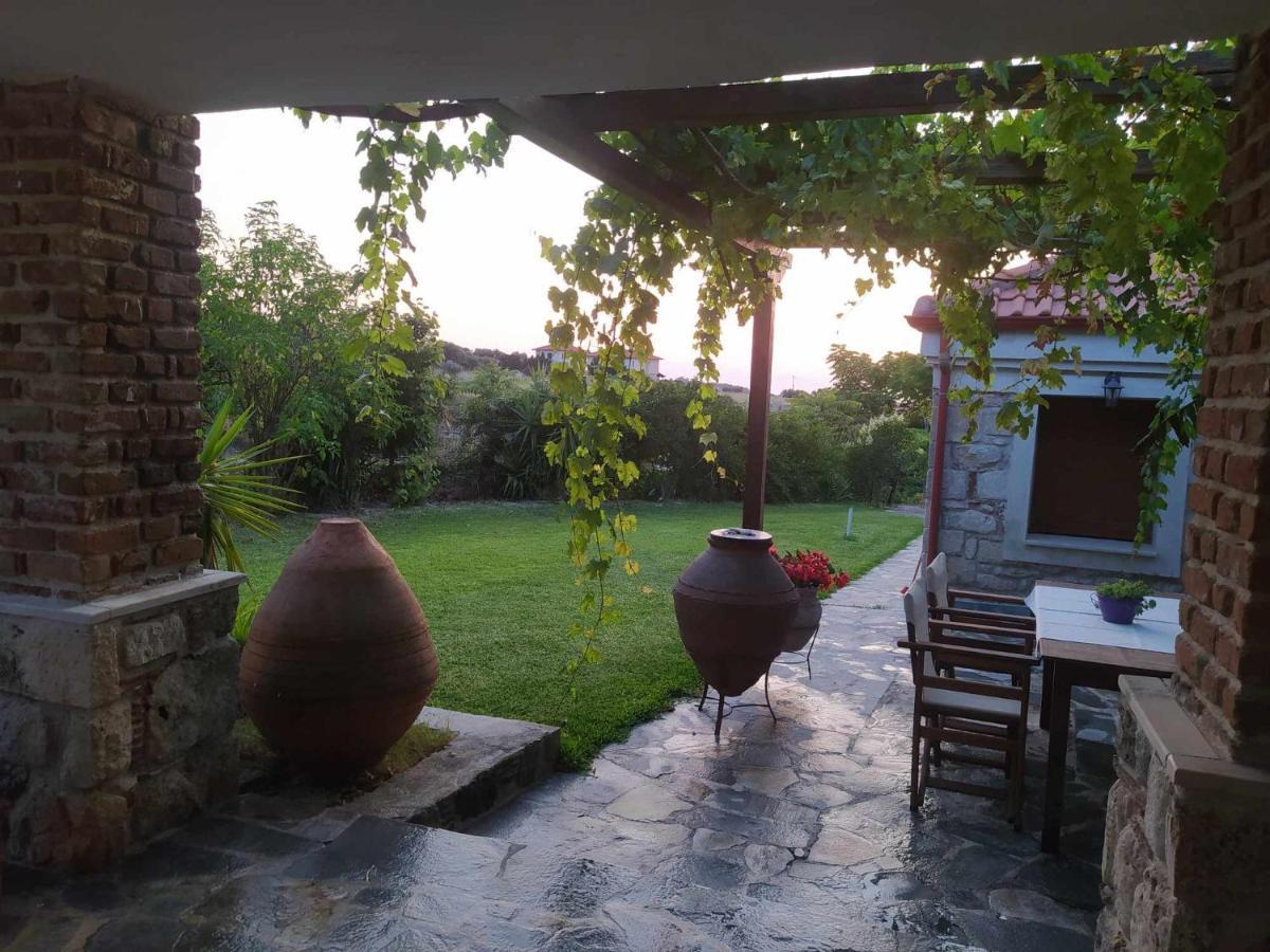 Garden House Kristi Villa Poszídi Kültér fotó