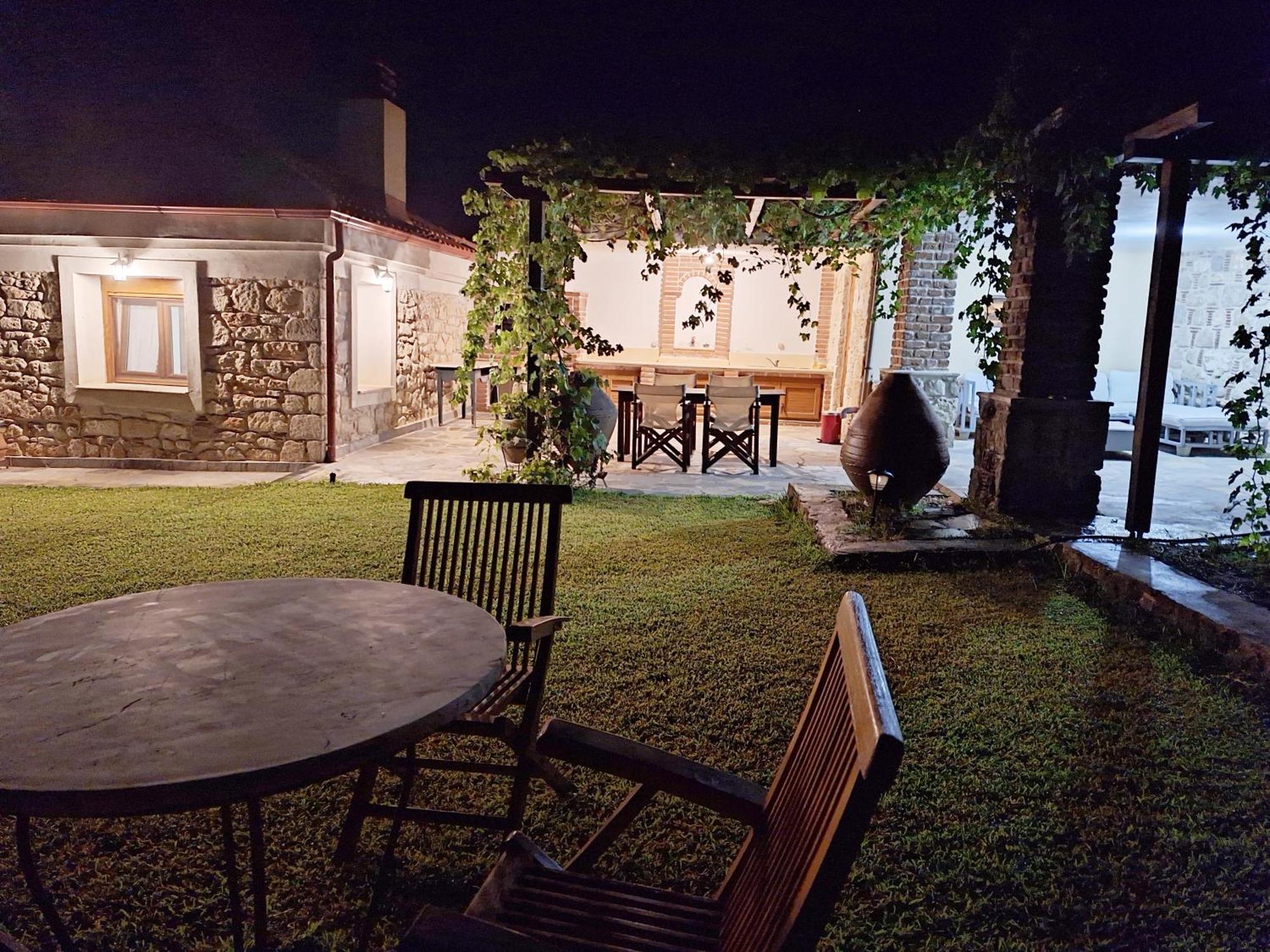 Garden House Kristi Villa Poszídi Kültér fotó